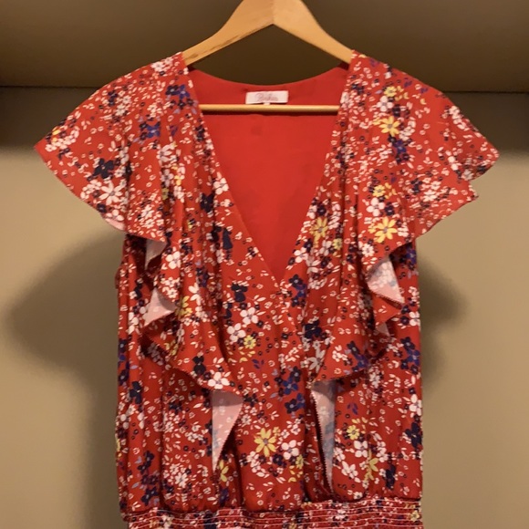 PARKER Scilla Smocked Mini Dress - Picture 3 of 7